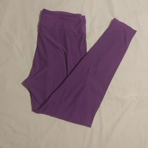 Purple Lularoe TC Leggings
